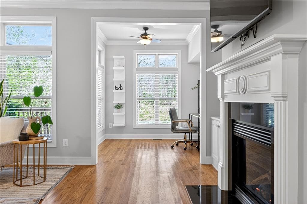 3 bedroom, 4 bathroom, 2,345 sq ft townhouse under contract at 7690 Willoughby Court, Alpharetta, GA 30005 — photo 4