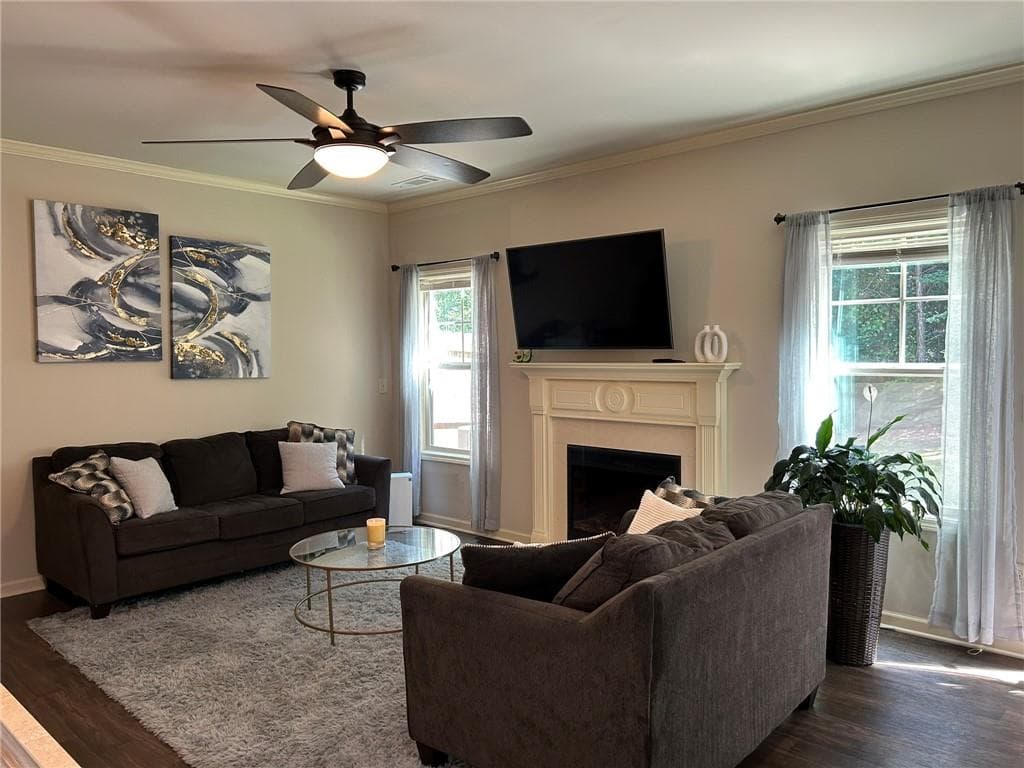 3 bedroom, 3 bathroom, 1,564 sq ft townhouse for sale at 5428 Sycamore Court, Oakwood, GA 30566 — photo 10