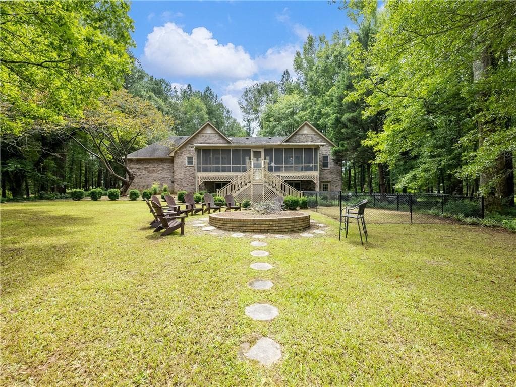 3 bedroom, 4 bathroom, 3,390 sq ft single family residence for sale at 1334 Criswell Road, Monroe, GA 30655