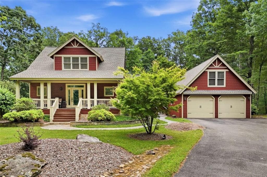 3 bedroom, 3 bathroom, 2,430 sq ft single family residence for sale at 1110 Chatsworth Highway, Ellijay, GA 30540