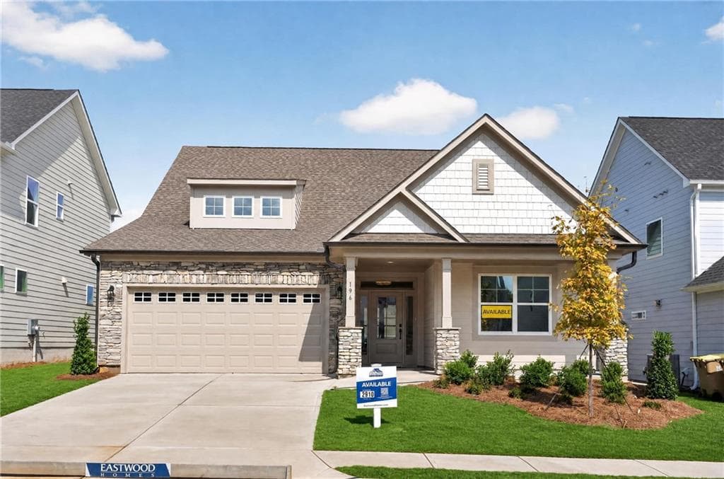 3 bedroom, 3 bathroom, 2,568 sq ft single family residence for sale at 196 Coffee Lane, Hoschton, GA 30548