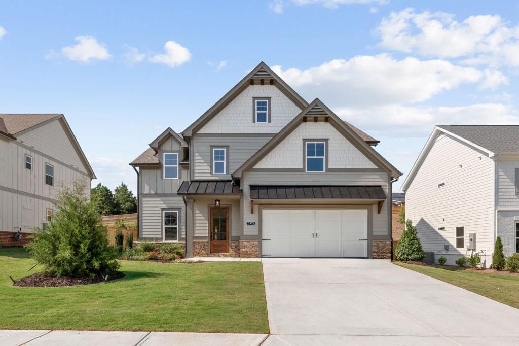 5 bedroom, 4 bathroom, 3,199 sq ft single family residence for sale at 3335 Hillshire Drive, Cumming, GA 30028