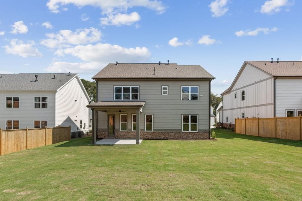 5 bedroom, 4 bathroom, 3,199 sq ft single family residence for sale at 3335 Hillshire Drive, Cumming, GA 30028 — photo 3