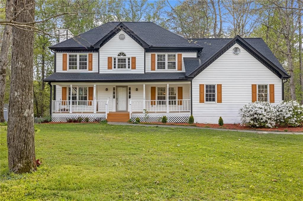 4 bedroom, 3 bathroom, 3,269 sq ft single family residence under contract at 860 Winnbrook Drive, Dacula, GA 30019