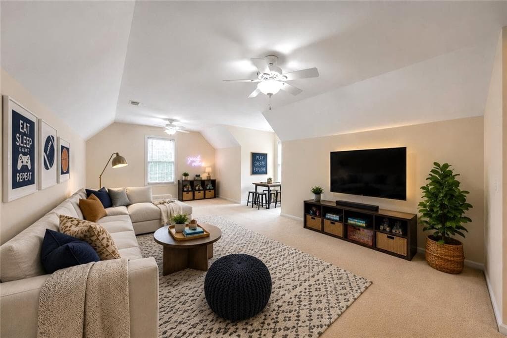 6 bedroom, 6 bathroom, 4,925 sq ft single family residence under contract at 5808 Ripplestone Court, Acworth, GA 30101 — photo 8
