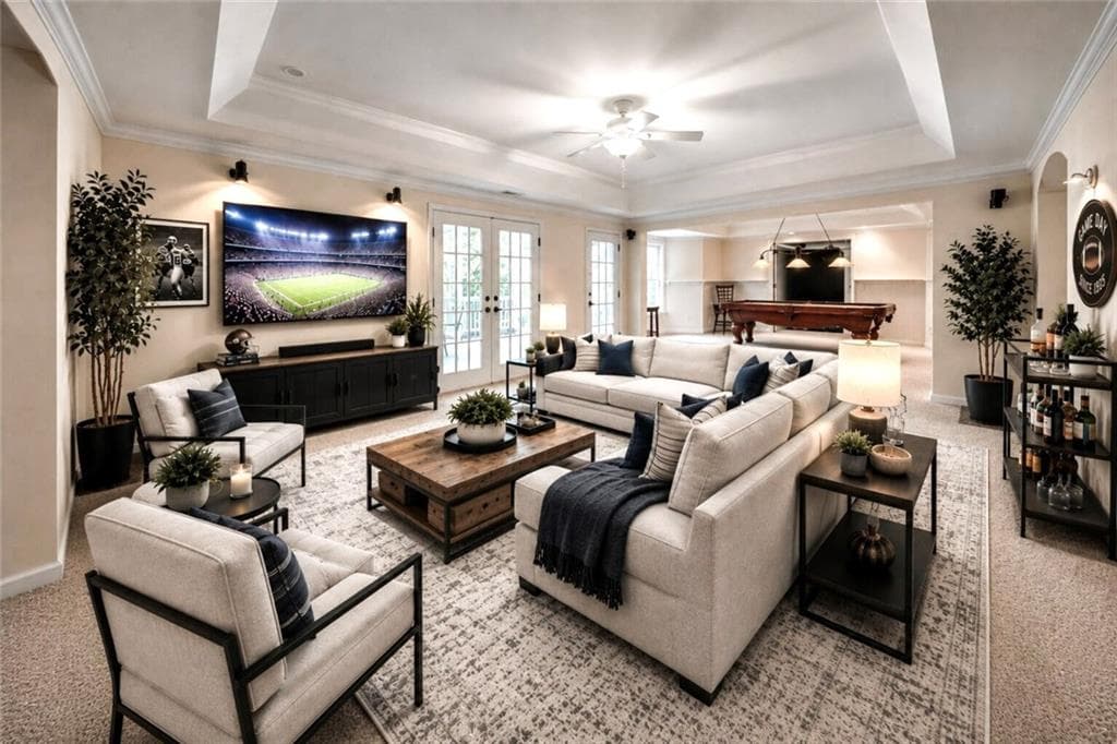 6 bedroom, 6 bathroom, 4,925 sq ft single family residence under contract at 5808 Ripplestone Court, Acworth, GA 30101 — photo 9