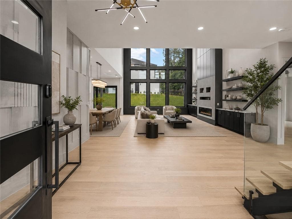 4 bedroom, 5 bathroom, 5,287 sq ft single family residence for sale at 2709 Collins Hill Rd, Lawrenceville, GA 30043 — photo 3