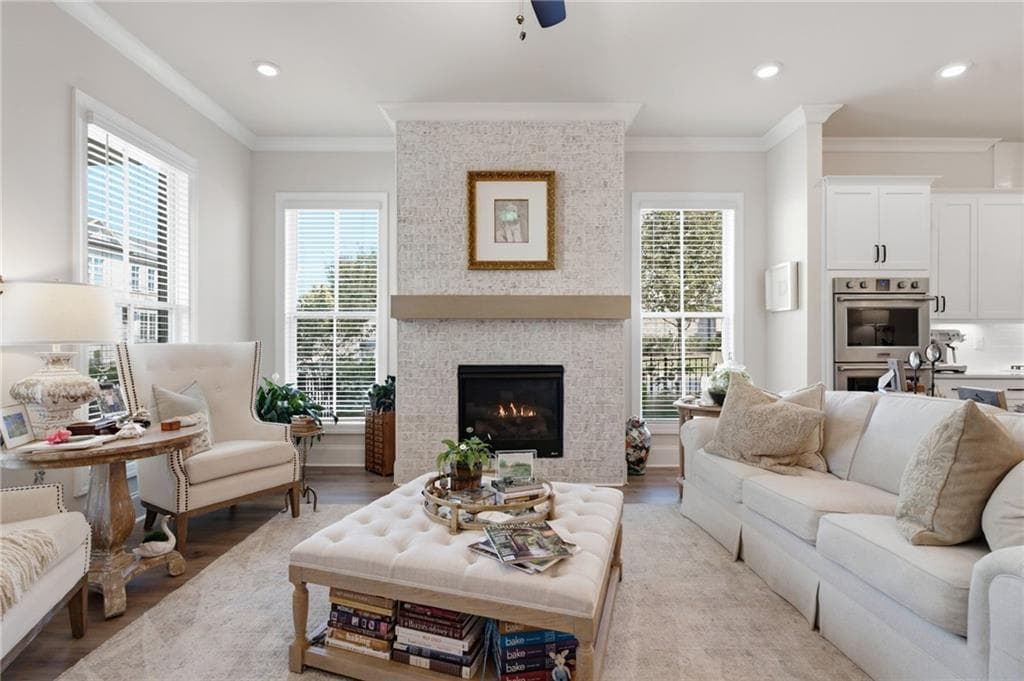 4 bedroom, 4 bathroom, 2,563 sq ft single family residence for sale at 4659 Waterside Parkway, Peachtree Corners, GA 30092 — photo 5