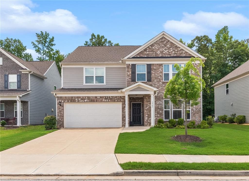 5 bedroom, 4 bathroom, 3,456 sq ft single family residence for rent at 5467 Fountainhead Lane, Auburn, GA 30011 for $2,500 a month