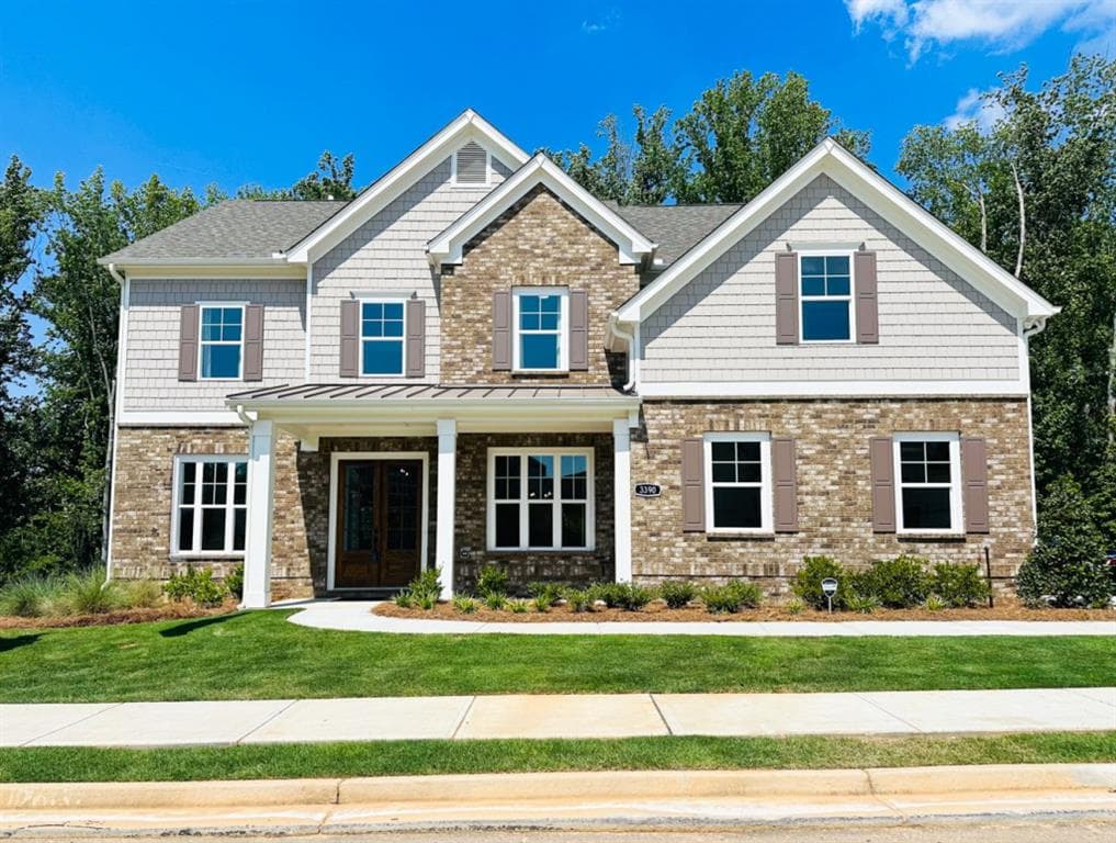 5 bedroom, 4 bathroom, 3,071 sq ft single family residence for sale at 3390 Hillshire Drive, Cumming, GA 30028