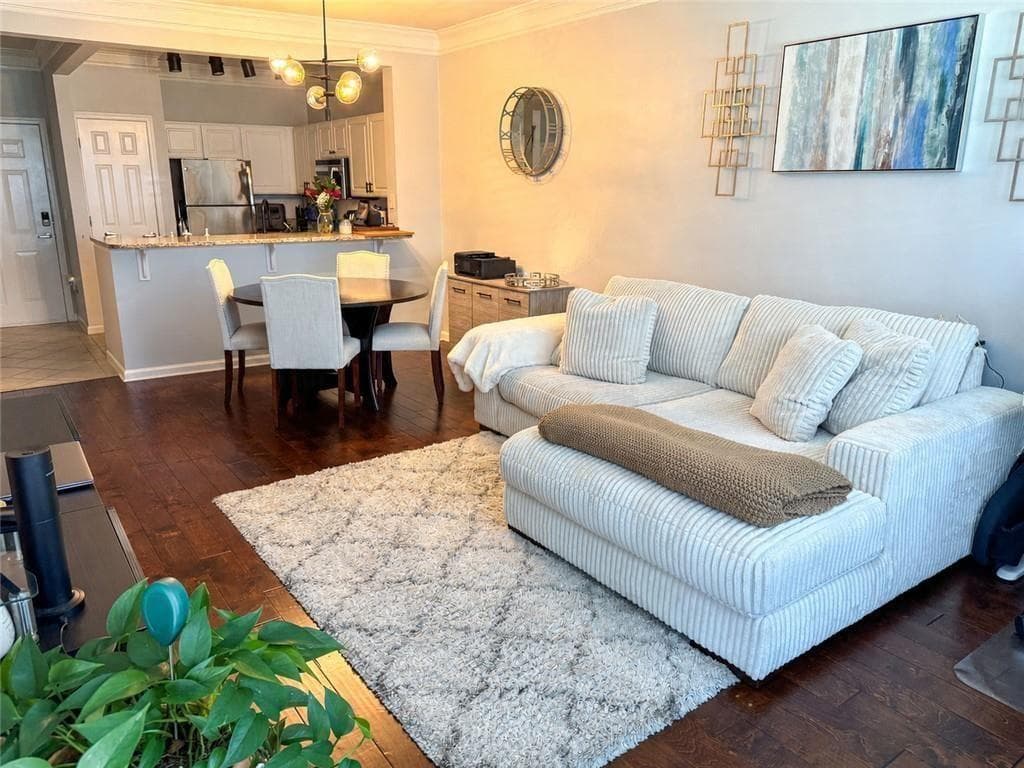 1 bedroom, 1 bathroom, 752 sq ft condominium under contract at 1850 Cotillion Drive 2102, Dunwoody, GA 30338