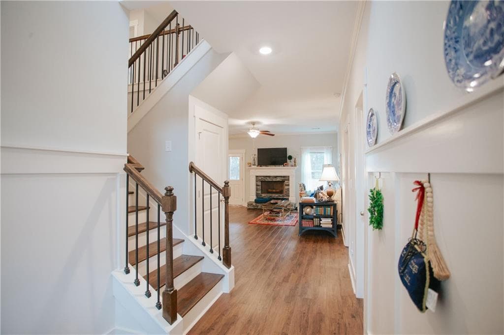 4 bedroom, 4 bathroom, 2,461 sq ft single family residence for sale at 3221 Hollonville Road, Williamson, GA 30292 — photo 7