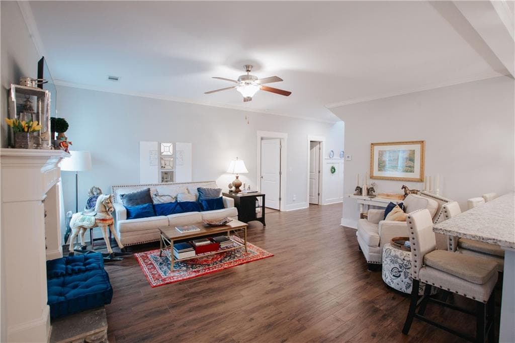 4 bedroom, 4 bathroom, 2,461 sq ft single family residence for sale at 3221 Hollonville Road, Williamson, GA 30292 — photo 10