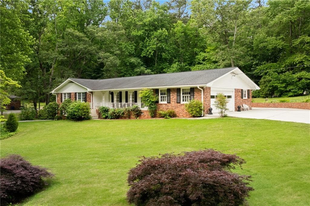 3 bedroom, 2 bathroom, 3,343 sq ft single family residence for sale at 4670 Windsor Drive, Smyrna, GA 30082