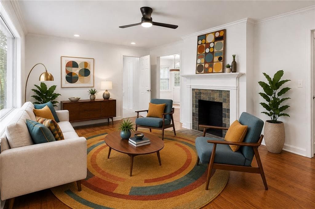 4 bedroom, 2 bathroom, 1,859 sq ft single family residence for sale at 418 Shannon Drive, Atlanta, GA 30310 — photo 2