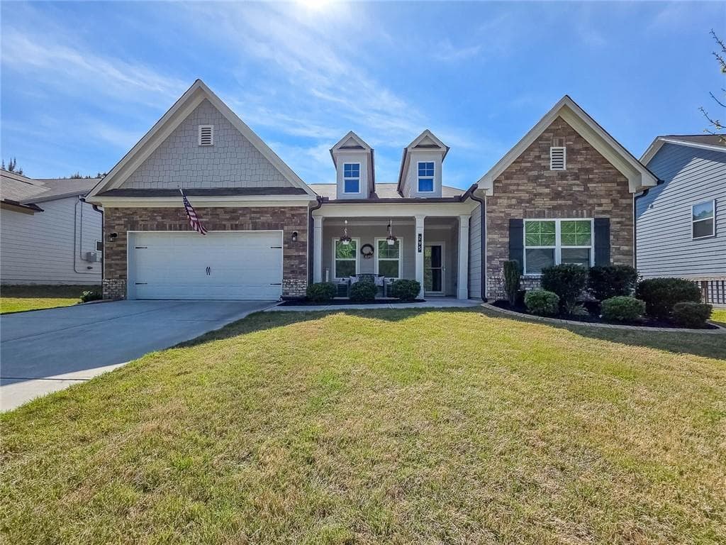 4 bedroom, 3 bathroom, 2,454 sq ft single family residence for sale at 295 Crestbrook Lane, Dallas, GA 30157