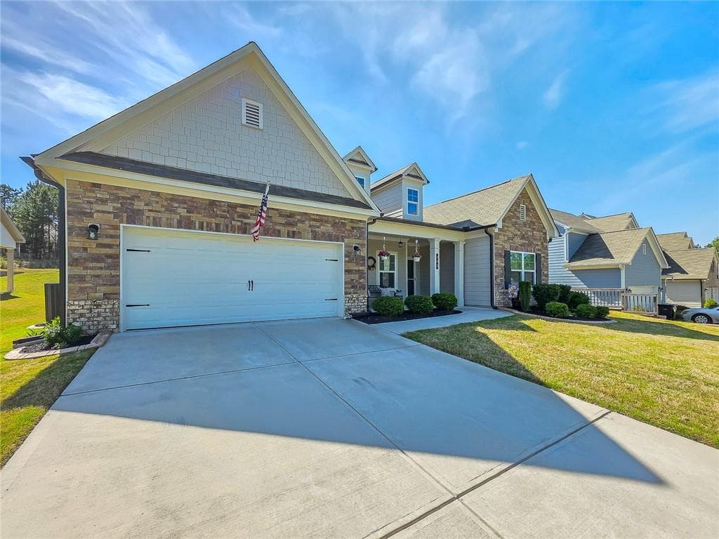 4 bedroom, 3 bathroom, 2,454 sq ft single family residence for sale at 295 Crestbrook Lane, Dallas, GA 30157 — photo 3