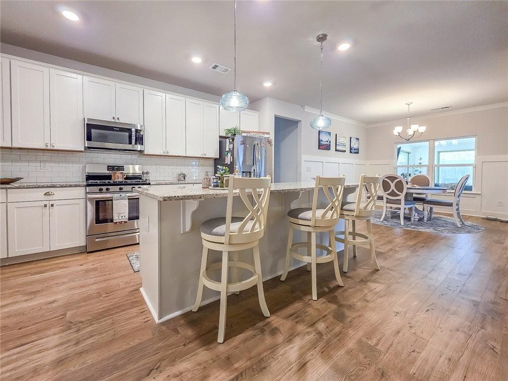 4 bedroom, 3 bathroom, 2,454 sq ft single family residence for sale at 295 Crestbrook Lane, Dallas, GA 30157 — photo 6