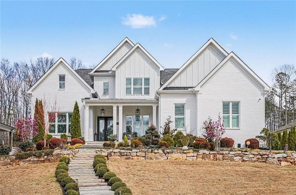 4 bedroom, 4 bathroom, 4,787 sq ft single family residence under contract at 33 Nuttail Lane, Powder Springs, GA 30127
