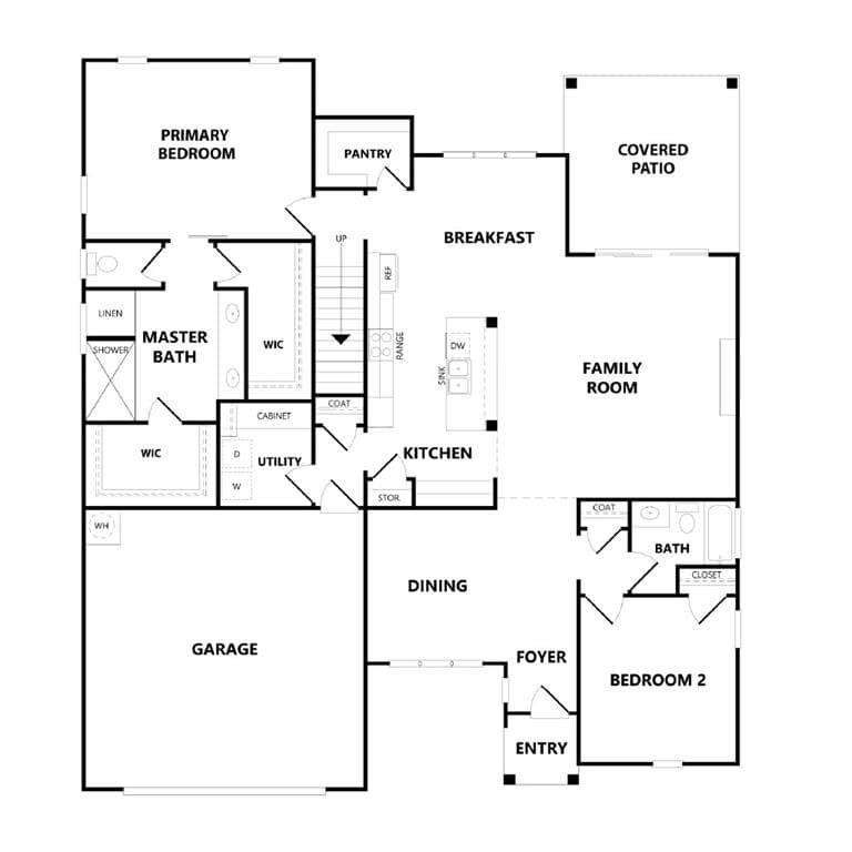 4 bedroom, 3 bathroom, 2,688 sq ft single family residence for sale at 174 Eagles Crest Drive, Commerce, GA 30529 — photo 5