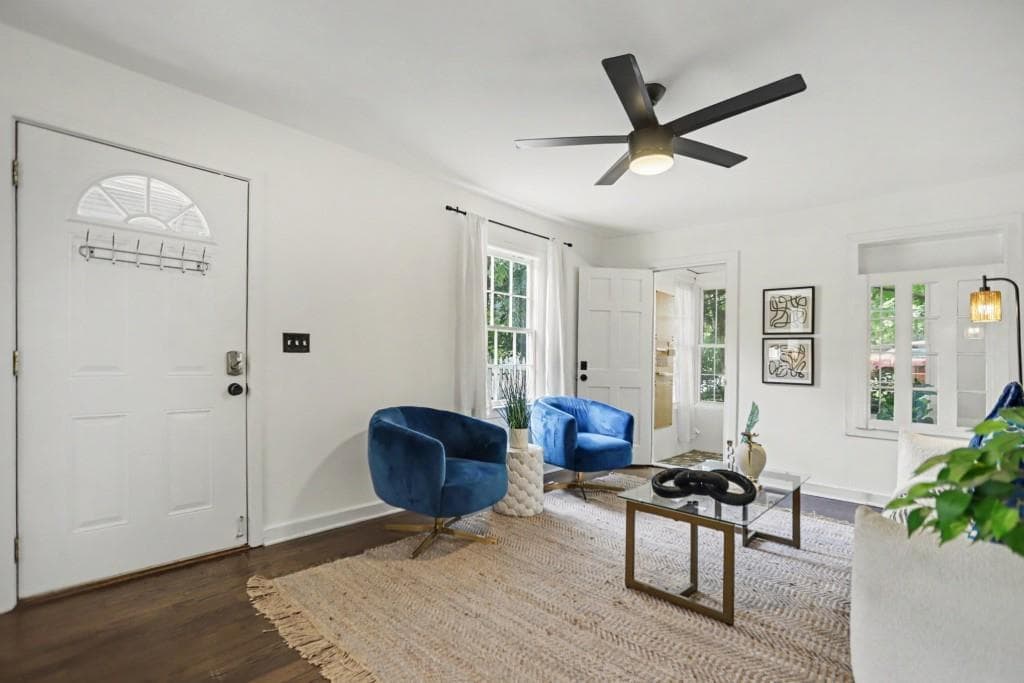 2 bedroom, 1 bathroom, 832 sq ft single family residence for sale at 702 Glenwood Avenue, Atlanta, GA 30312 — photo 6