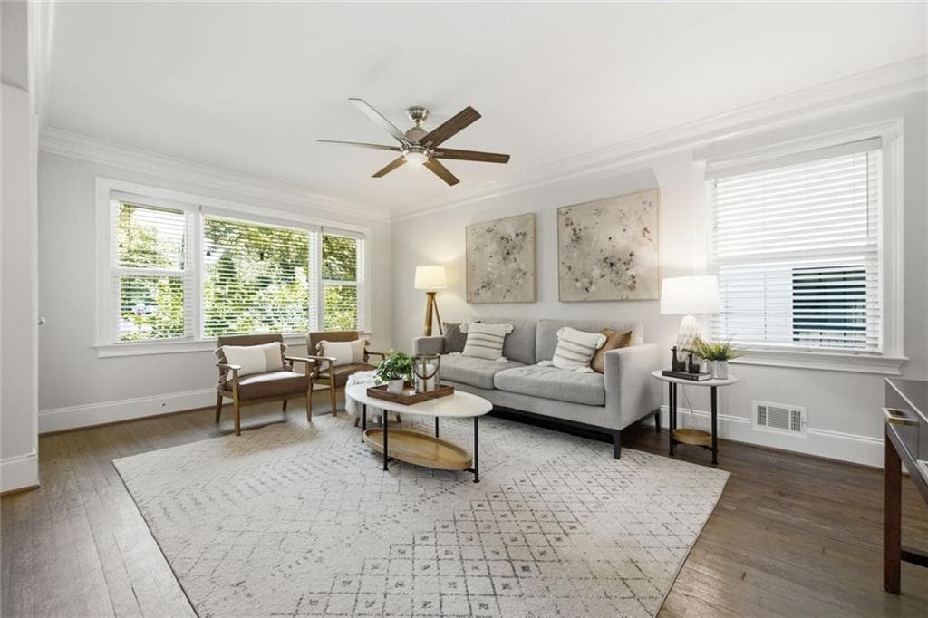 3 bedroom, 2 bathroom, 1,552 sq ft single family residence for rent at 166 Howard Street, Atlanta, GA 30317 for $3,500 a month — photo 4