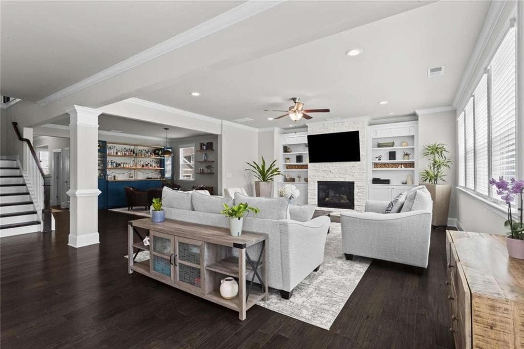 4 bedroom, 4 bathroom, 3,686 sq ft single family residence under contract at 1826 Goodhearth Drive, Marietta, GA 30066 — photo 6