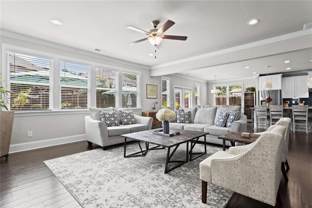 4 bedroom, 4 bathroom, 3,686 sq ft single family residence under contract at 1826 Goodhearth Drive, Marietta, GA 30066 — photo 7