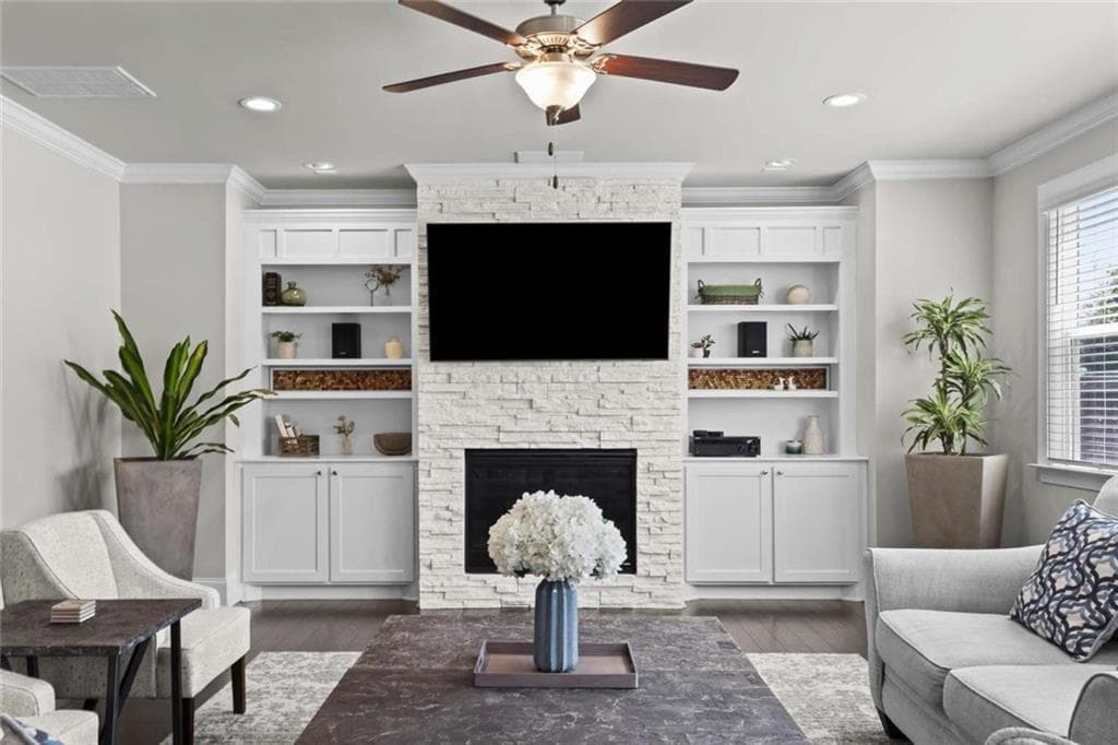 4 bedroom, 4 bathroom, 3,686 sq ft single family residence under contract at 1826 Goodhearth Drive, Marietta, GA 30066 — photo 8