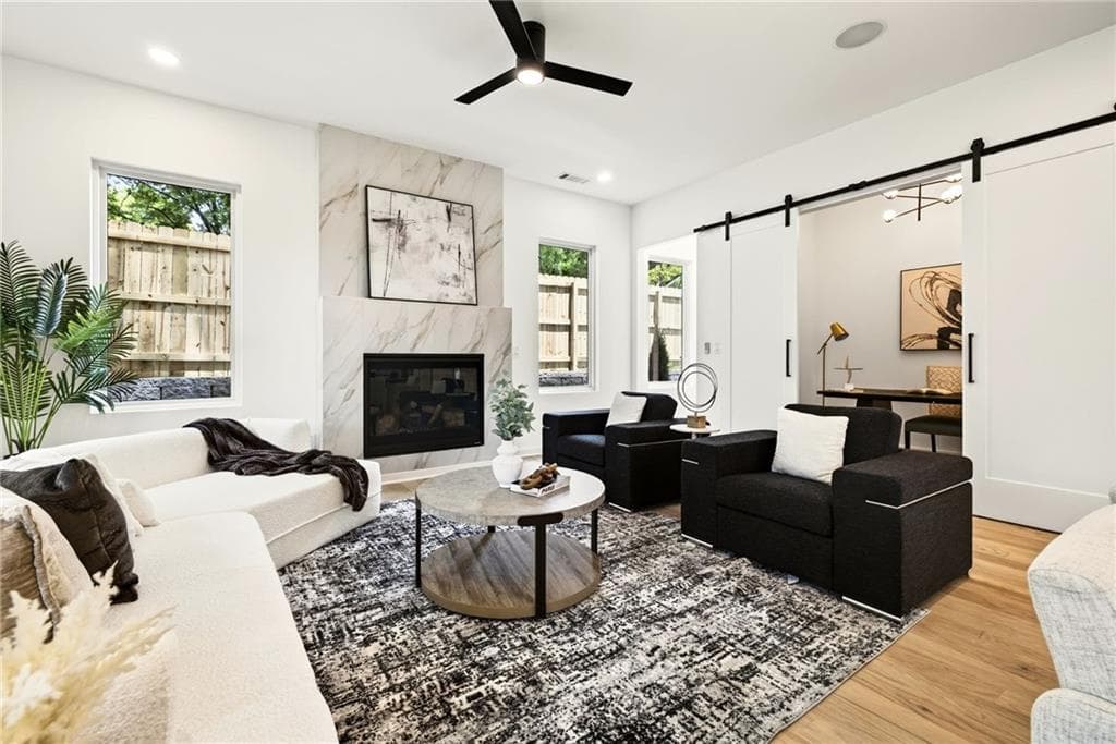 4 bedroom, 4 bathroom, 2,658 sq ft townhouse for sale at 225 Stovall Street B, Atlanta, GA 30316 — photo 5