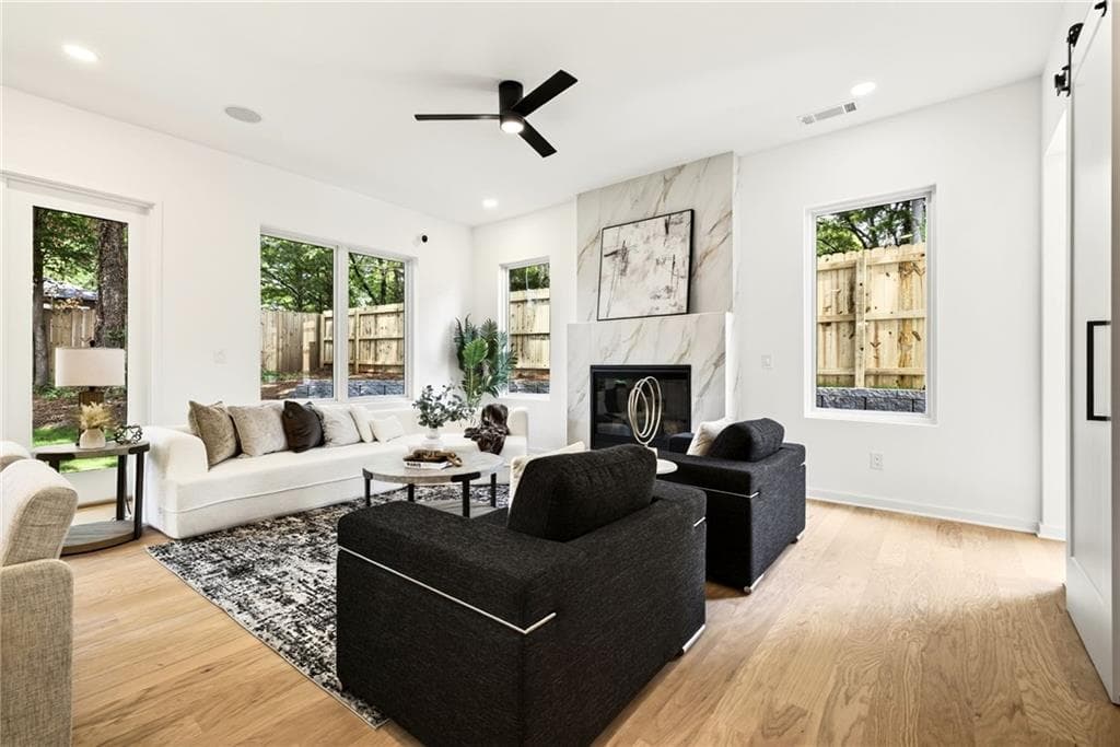 4 bedroom, 4 bathroom, 2,658 sq ft townhouse for sale at 225 Stovall Street B, Atlanta, GA 30316 — photo 6