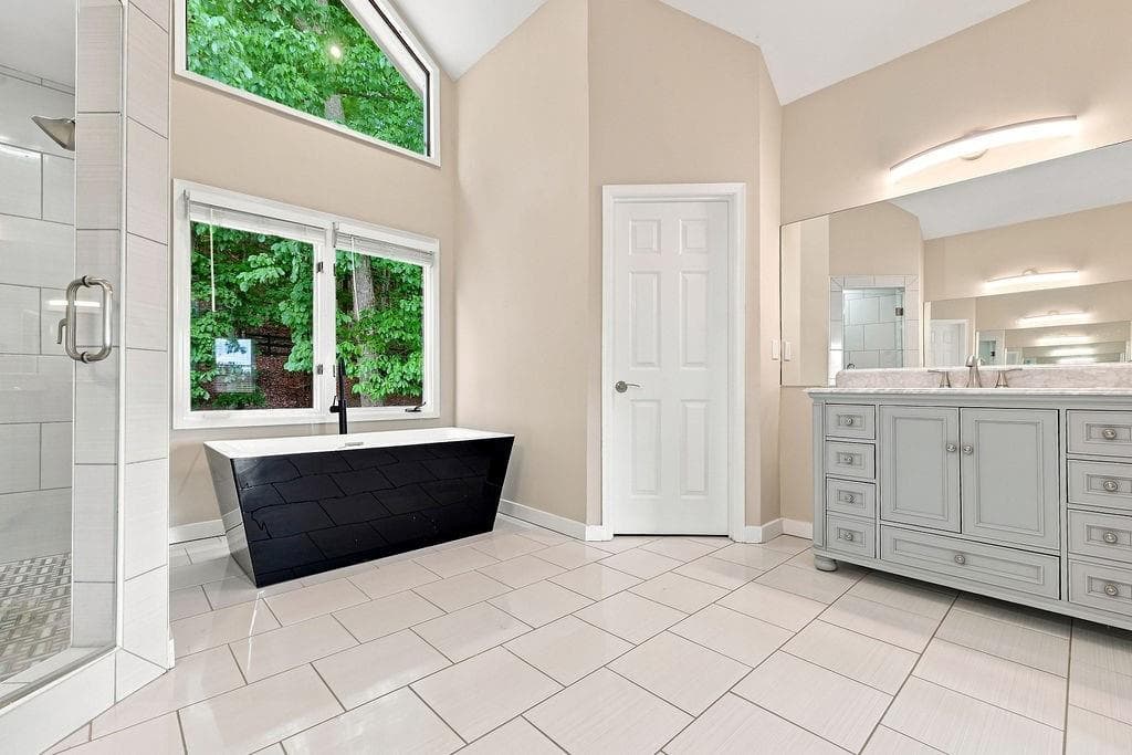 5 bedroom, 4 bathroom, 3,920 sq ft single family residence for sale at 4217 N Mountain Road, Marietta, GA 30066