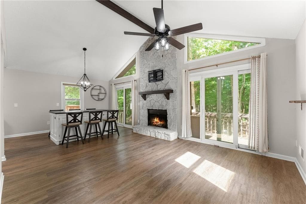 2 bedroom, 1 bathroom, 864 sq ft single family residence for sale at 6265 Quail Trail, Gainesville, GA 30506 — photo 3