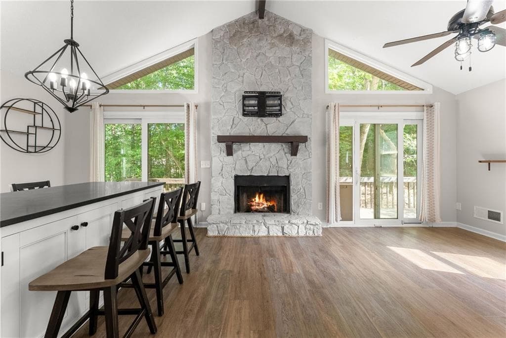 2 bedroom, 1 bathroom, 864 sq ft single family residence for sale at 6265 Quail Trail, Gainesville, GA 30506 — photo 7