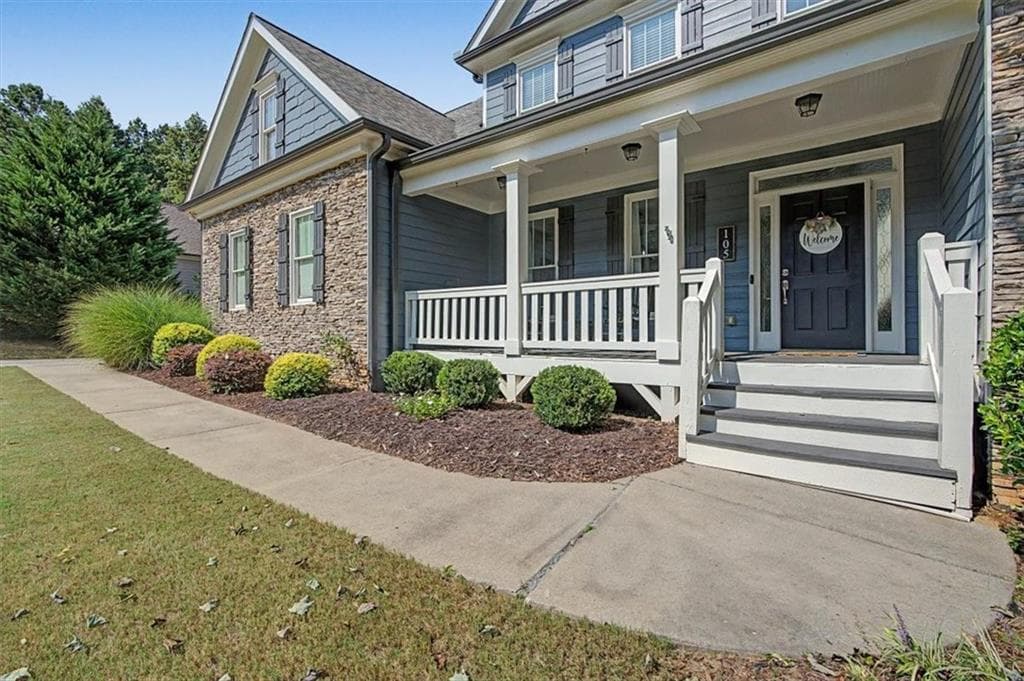 4 bedroom, 3 bathroom, 2,812 sq ft single family residence under contract at 105 Celestial Ridge Dr, Dallas, GA 30132 — photo 6