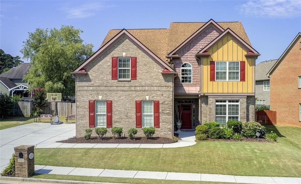4 bedroom, 3 bathroom, 2,656 sq ft home for sale at 408 Arbor Lane, Loganville, GA
