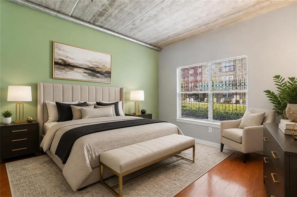 1 bedroom, 1 bathroom, 775 sq ft condominium for sale at 800 Peachtree Street 1105, Atlanta, GA 30308 — photo 6