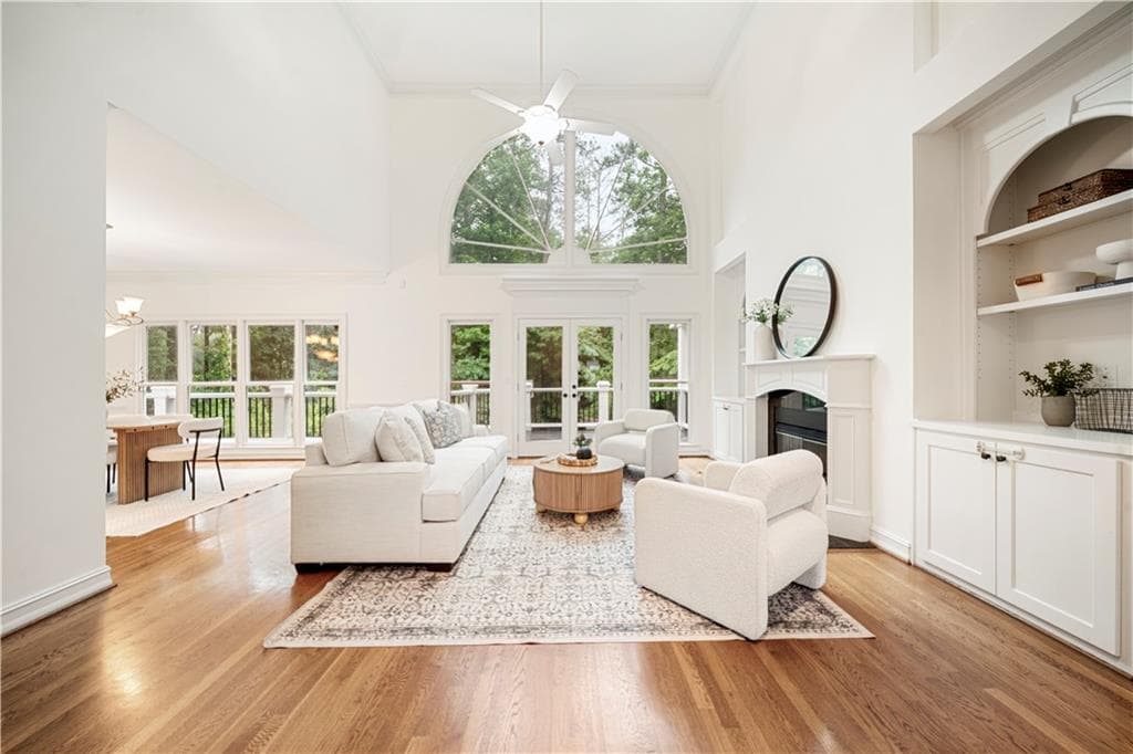5 bedroom, 5 bathroom, 5,723 sq ft single family residence for sale at 261 Powers Park Way, Marietta, GA 30067