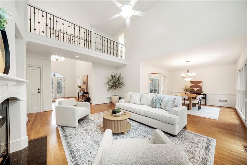 5 bedroom, 5 bathroom, 5,723 sq ft single family residence for sale at 261 Powers Park Way, Marietta, GA 30067 — photo 9