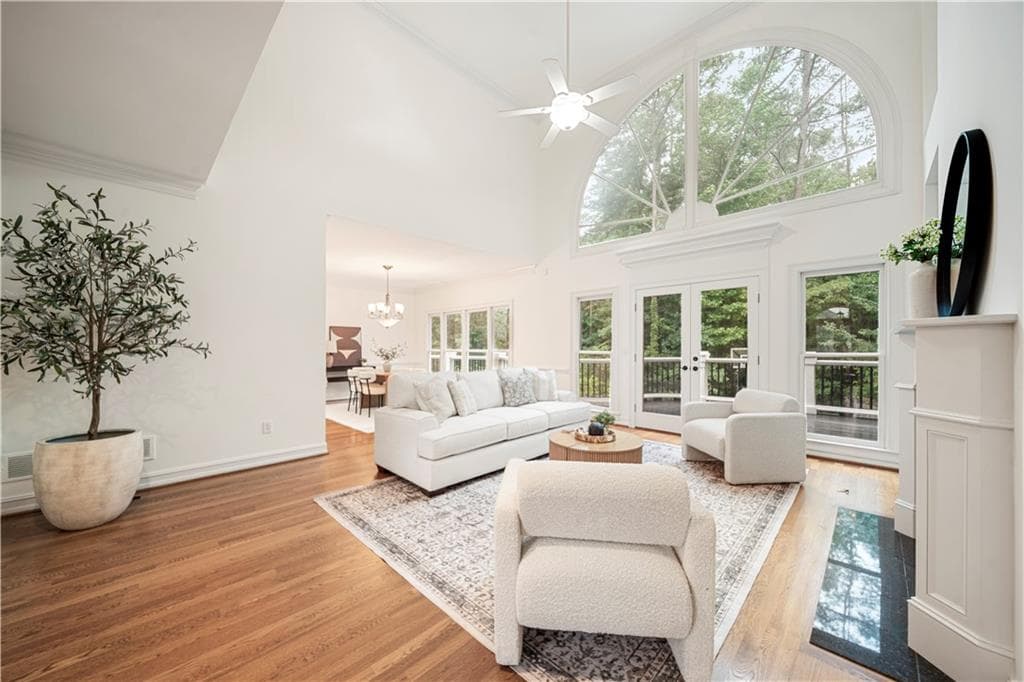 5 bedroom, 5 bathroom, 5,723 sq ft single family residence for sale at 261 Powers Park Way, Marietta, GA 30067 — photo 8