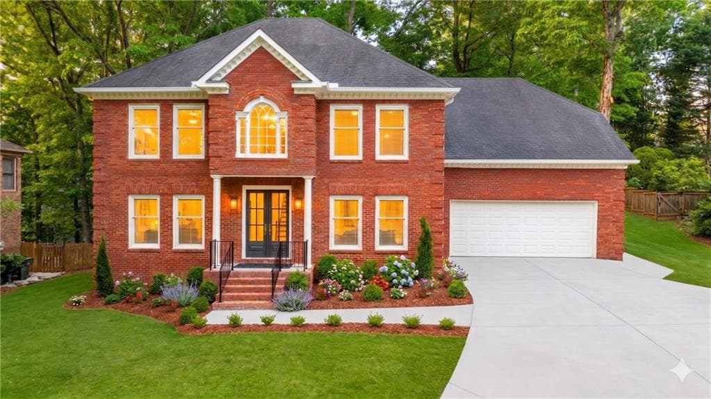 6 bedroom, 5 bathroom, 3,250 sq ft single family residence for sale at 2352 Brittany Lane, Marietta, GA 30062