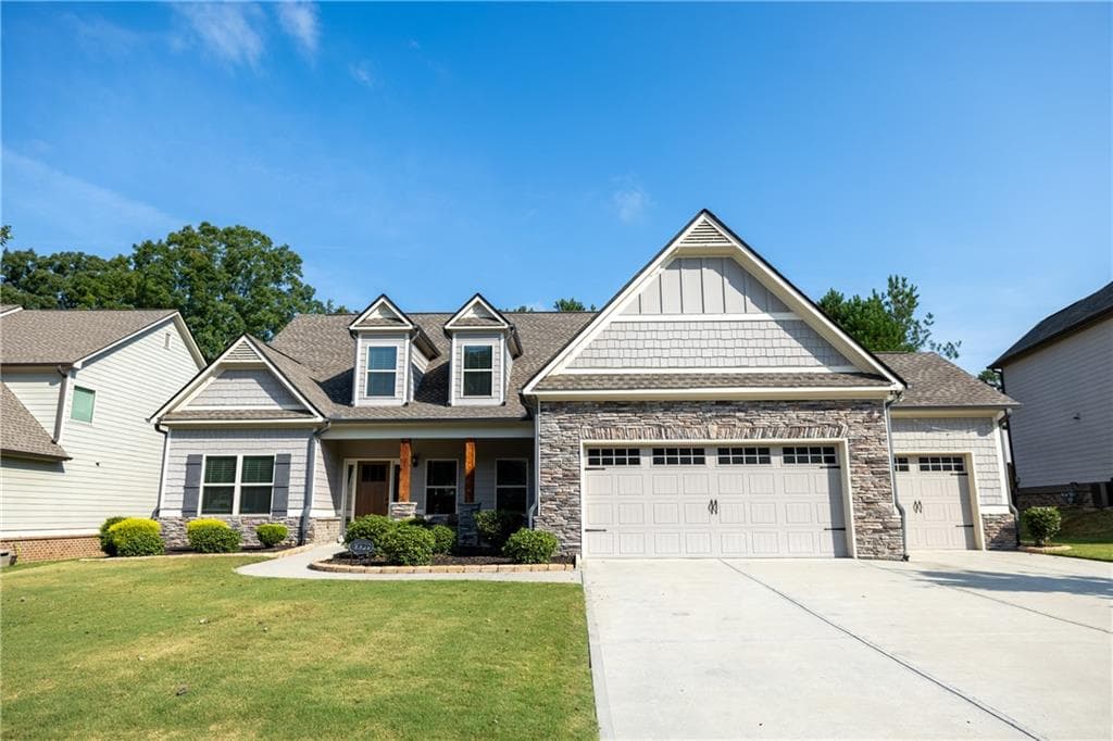 4 bedroom, 3 bathroom, 2,699 sq ft single family residence for rent at 2539 Tomoka Drive, Bethlehem, GA 30620 for $2,700 a month — photo 1 of 32