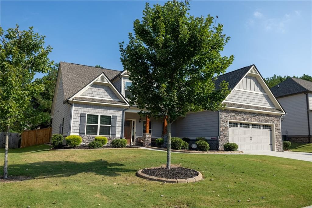 4 bedroom, 3 bathroom, 2,699 sq ft single family residence for rent at 2539 Tomoka Drive, Bethlehem, GA 30620 for $2,700 a month — photo 2