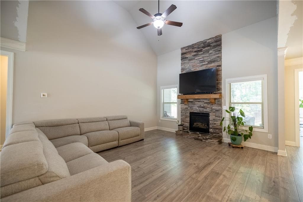 4 bedroom, 3 bathroom, 2,699 sq ft single family residence for rent at 2539 Tomoka Drive, Bethlehem, GA 30620 for $2,700 a month — photo 6