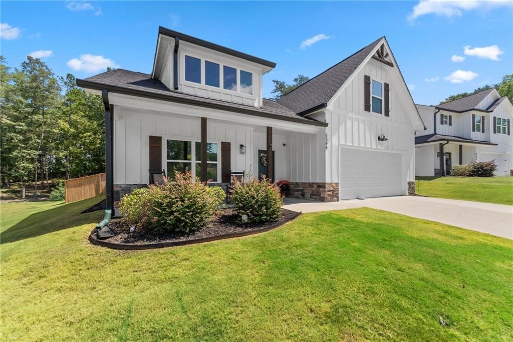 4 bedroom, 4 bathroom, 2,175 sq ft single family residence under contract at 6588 River Station Drive, Lula, GA 30554 — photo 6
