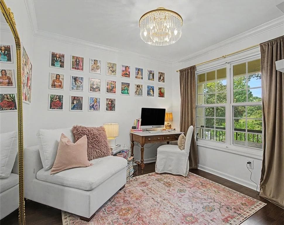 2 bedroom, 1 bathroom, 950 sq ft condominium for rent at 3636 Habersham Road 1304, Atlanta, GA 30305 for $2,200 a month — photo 9