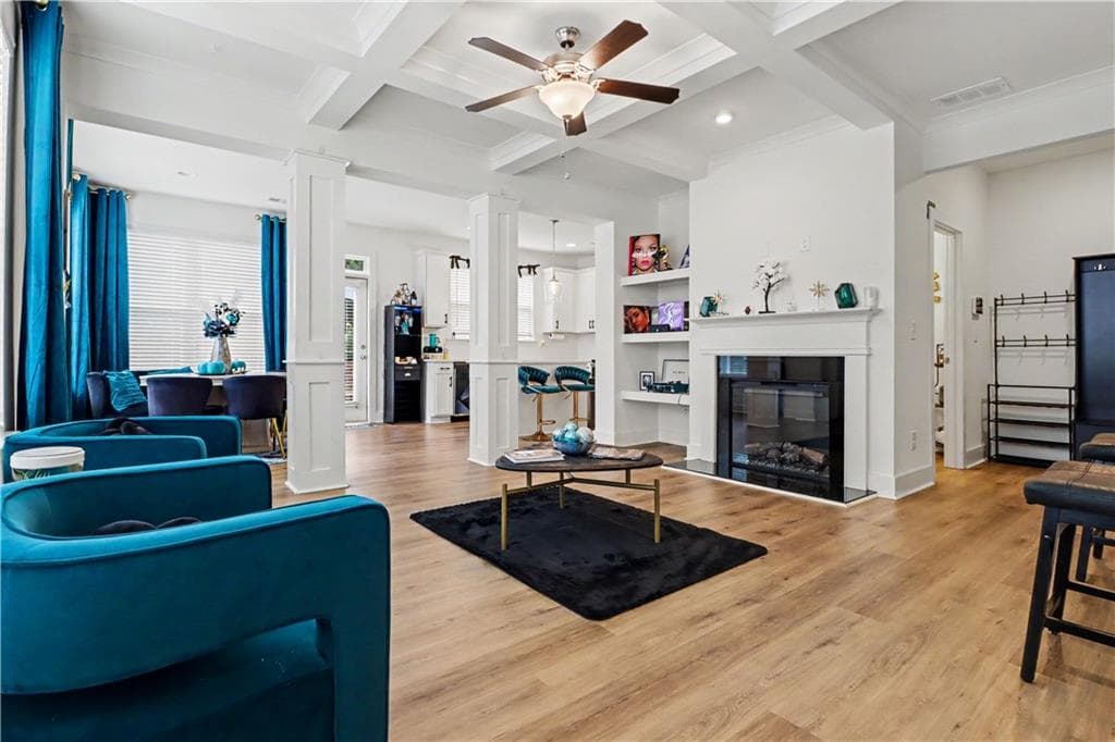 3 bedroom, 3 bathroom, 1,932 sq ft townhouse for sale at 7707 Baron Road, Fairburn, GA 30213 — photo 6
