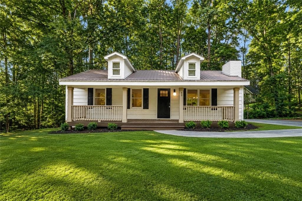 3 bedroom, 2 bathroom, 1,344 sq ft home for sale at 63 Moss Road, Dawsonville, GA