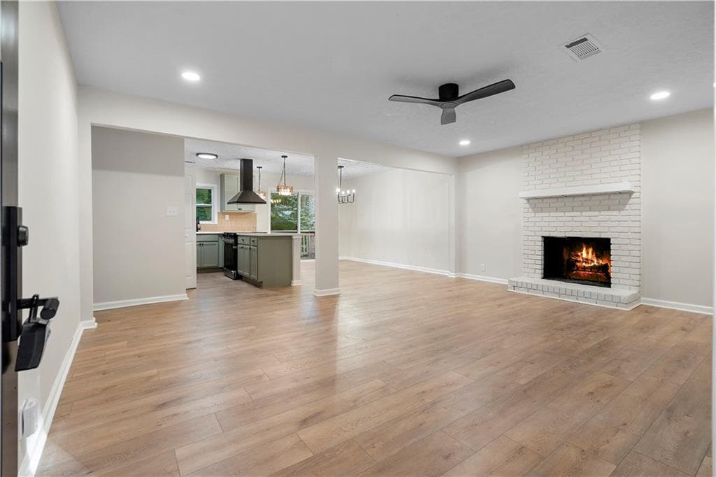 3 bedroom, 2 bathroom, 1,344 sq ft single family residence for sale at 63 Moss Road, Dawsonville, GA 30534 — photo 2