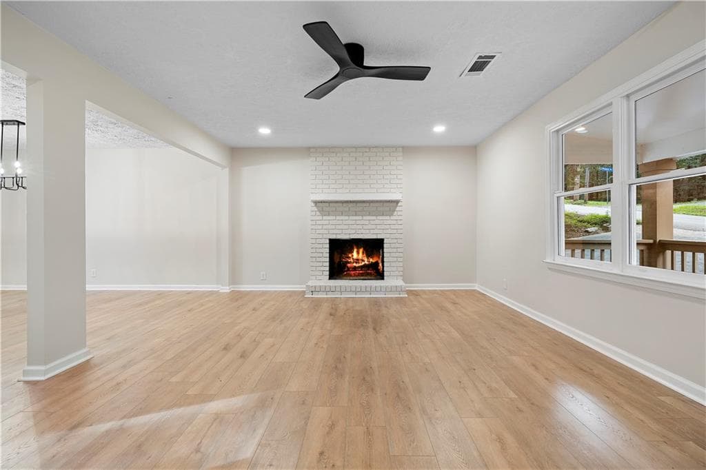 3 bedroom, 2 bathroom, 1,344 sq ft single family residence for sale at 63 Moss Road, Dawsonville, GA 30534 — photo 3